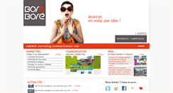 Desktop Screenshot of borebore.com